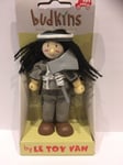 STORMCLOUD INDIAN GIRL BUDKIN by LE TOY VAN BUDKINS BK946 - COWBOY WORLD RANGE