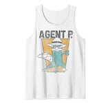 Disney Phineas And Ferb Agent P Poster Tank Top