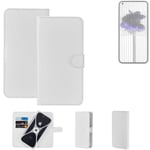 phone Case Wallet Case for Nothing 1 Mobile phone protection white