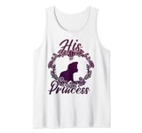 Disney Little Mermaid Ariel His Princess Couples Tank Top