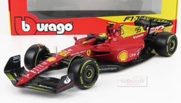 1:18 BURAGO Ferrari F1-75 #55 Monza Gp Italy 2022 Carlos Sainz BU16811SA-MONZA