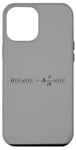 Coque pour iPhone 12 Pro Max Schrodinger Equation Quantum Mechanics Physics Cadeau