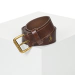 Ceinture Polo Ralph Lauren  RGD CHRM BT-CASUAL-TUMBLED LEATHER