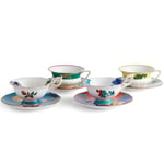 Wedgwood - Wonderlust tekopper & asjetter 4 stk