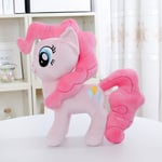 (Pinkie Pie30cm)My Little Pony Rainbow Dash täytetyt pehmonukkemalli Anime-lelu joululahja syntymäpäivälahja lapsille Tytölle