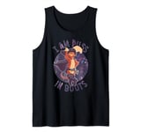 DreamWorks Puss In Boots: The Last Wish Celestial Puss Logo Tank Top