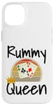 iPhone 14 Plus Funny Rummy Queen Card Game Winner Mom Mother Grandmother Case