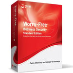 TREND MICRO Worry-Free Business Security Standard (v. 9.x) - lisens + 1 års vedlikehold - 1 bruker