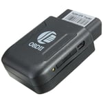 Obd ii Tracker gps Locator Pocket Satellite Anti-Theft gsm gprs sim Black sos