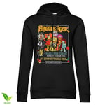 Fraggle Rock Concert Girls Hoodie