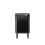 Brabantia 7L Bo Hi Waste Bin Black