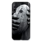 Coque pour Huawei P40 Lite E Rugby Ballon Vintage