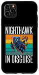 Coque pour iPhone 11 Pro Max Nighthawk en déguisement chouette