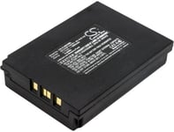 Batteri B83X0BT000001 for Cipherlab, 3.7V, 1800 mAh