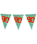 Lot de 90 drapeaux Happy Party