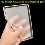 Slim Soft Tpu Back Case For 6.0 Inch Amazon All-new Kindle 2019 Shockproof Cover