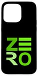 Coque pour iPhone 15 Pro Max Vert Zeroed In! Green Graphic