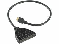 Switch automatique HDMI x 3 ''HSW-13.auto'' - Jusqu'à Full HD - Auvisio