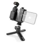 SHAPE SOPT Security Bracket Connection with Selfie Grip Tripod for Osmo Pocket