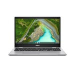 ASUS Chromebook CX1500CKA-EJ0253 15.6 Pouces FHD PC Portable (Intel Pentium Silver N6000 Processeur, 8GB RAM, 128GB Stockage, Chrome) – Clavier AZERTY