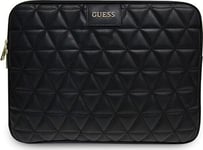 Guess GUE547BLK -tietokonelaukku, 13", 36 x 26 x 4 cm, musta