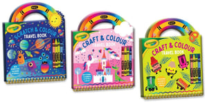 Crayola Assorted Colour Travel Book