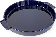 PEUGEOT - Moule à Tarte en céramique 30 cm - Garanti 10 - Fabrication Française - Coloris Bleu