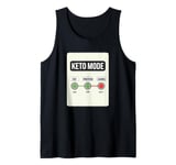 Keto Mode Fat Protein Carbs Low Carb Diet Tank Top