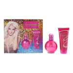 Britney Spears Womens Fantasy Eau De Parfum 100ml + Body Souffle - One Size