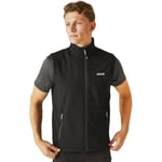 Regatta Bradwell III Homme Doudoune sans Manche entièrement zippé extérieur Chaud - Noir - XXL