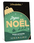 Coffret cadeau Wonderbox Joyeux Noël Sensation