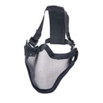 Strike Systems® - Mesh Mask Lower Half, Black