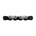 Chain K1 Wide 1/2 x 1/8 Single Speed Black / Silver 110 Links 525240930 KMC Bike