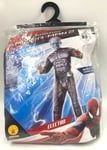 The Amazing Spiderman 2 Rubies Electro Jumpsuit & Mask Age 5-7 Years YJN001 NG