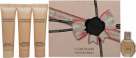 Viktor & Rolf Flowerbomb Gift Set 7ml EDP + 15ml Body Lotion + 2 x 15ml Body Cream