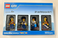 Lego City: City Jungle Minifigure Collection (5004940) Set - Brand New