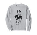 Monopoly Man Cane Lean Sweatshirt