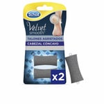 Fotpeeling Scholl Velvet Smooth (2 antal)