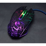 USB Gaming Mouse ordinateur portable gamer jeux de plein air X7 jeu de la souris jeux de souris