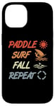 Coque pour iPhone 14 Paddle Surf Fall Repeat Windsurfing Instructor Sailboarding