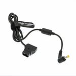 D Tap to DC Power Cable for Sony PXW FS7 PXW Z-190 Camcorder Camera 1M