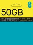 £15 EE Sim Card Pay As You Go Pack 50GB Data Unlimited SMS