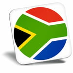 Awesome Fridge Magnet - South Africa Pretoria Flag Cool Gift #9121