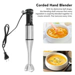 Hand Blender 1000W High Hardness Stainless Steel Mini Handheld Electric