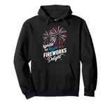 Fireworks Director Ignite The Night With Fireworks Delight Pullover Hoodie