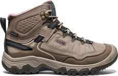 Keen Women's Targhee IV Mid Waterproof - Brindle-Nostalgia Rose Brindle-nostalgia Rose, 38.5