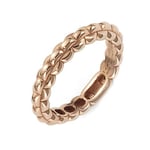 Fope Eka Tiny 18ct Rose Gold Ring - P