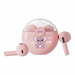 Kids Stitch Angel Trådlösa Bluetooth 5.3 Hörlurar Hifi Audio Hörlurar - Angel