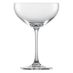 Schott Zwiesel Bar Special Lot de 4 coupes à champagne élégantes, verres en cristal Tritan lavables au lave-vaisselle, fabriqués en Allemagne (n° d'article 123620), transparent, cristal