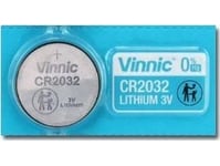 Vinnic Litowa Batteri Vinnic Cr2032 3V 0 Hg 1 Szt